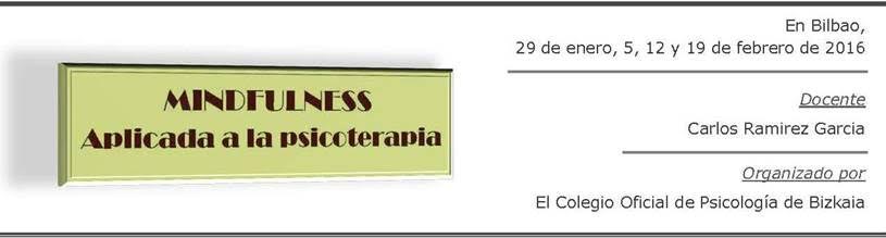 Carlos Ramirez Mindfulness Psicoterapia