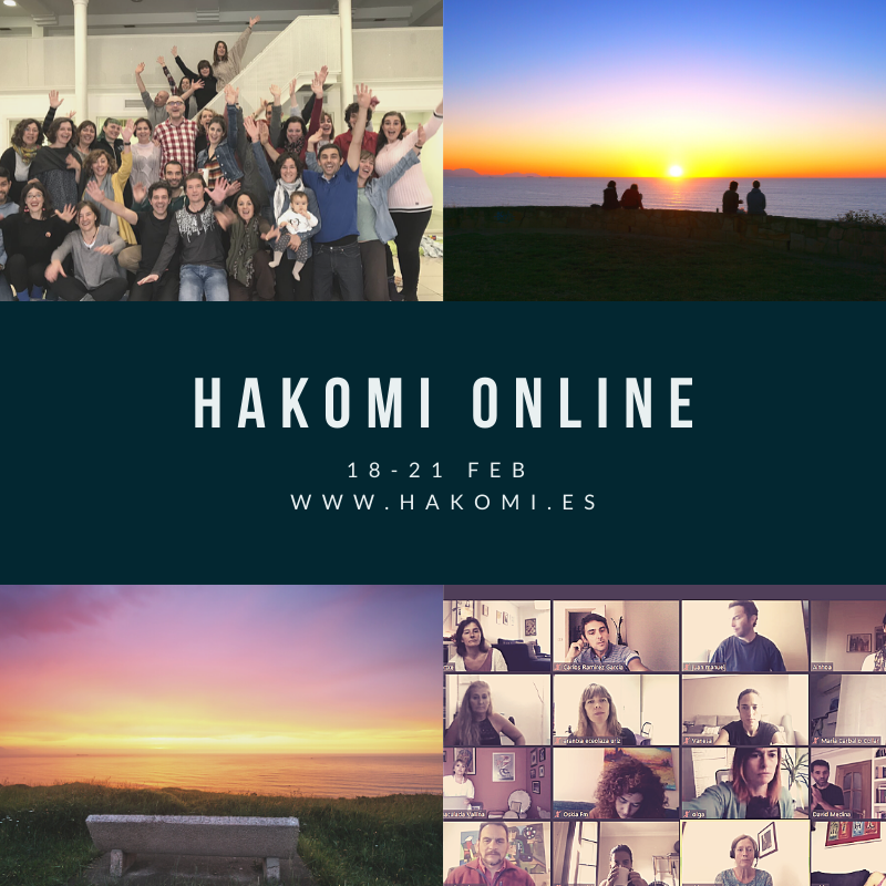 Hakomi Online 18-21 February&nbsp;2021