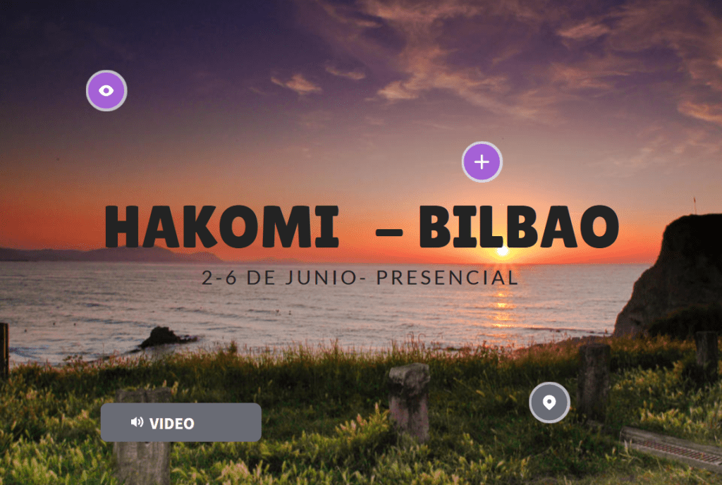 Hakomi Formación PRESENCIAL en Bilbao Junio&nbsp;2022