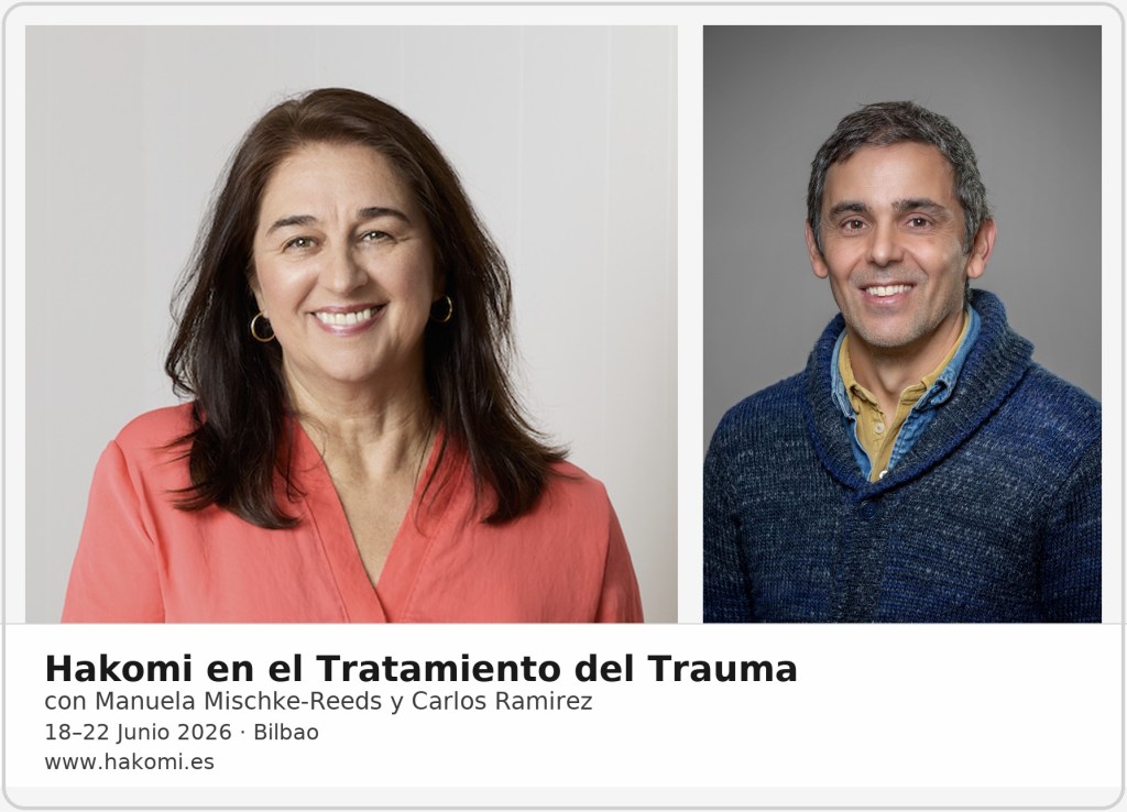 Hakomi en el Tratamiento del Trauma, con Manuela Mischke-Reeds y Carlos&nbsp;Ramirez